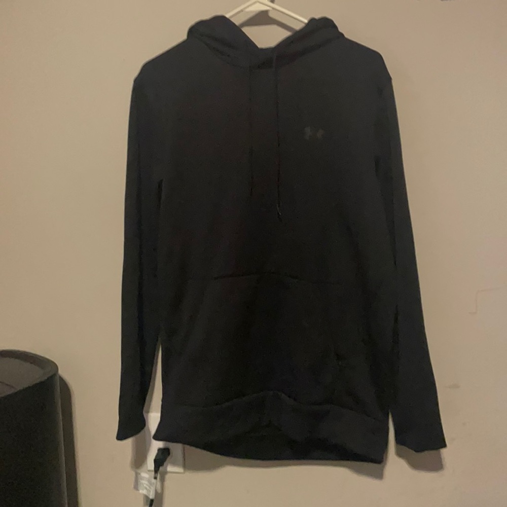 Black hoodie